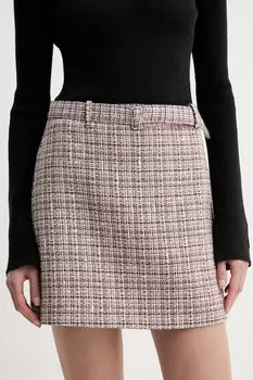 Юбка Theory, розовый