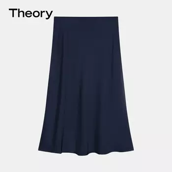 Юбка Theory, синий