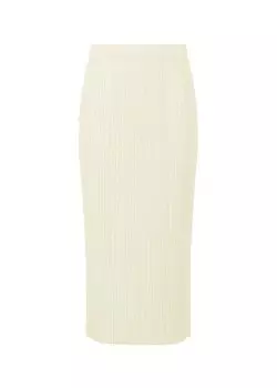 Юбка thicker bottoms 1 Pleats Please Issey Miyake, белый