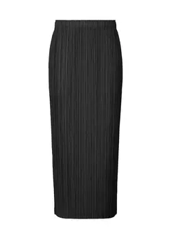 Юбка thicker bottoms 1 Pleats Please Issey Miyake, черный