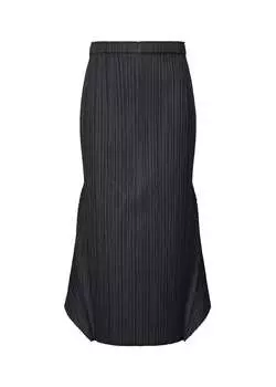 Юбка thicker bottoms 2 Pleats Please Issey Miyake, черный