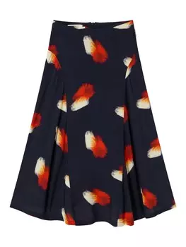 Юбка Thinking Mu, черный