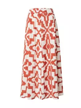 Юбка Thinking MU, цвет Lobster/White