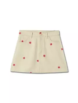 Юбка Thinking MU KIMY, белый