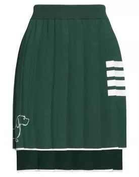 Юбка Thom Browne, зеленый