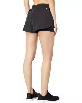 Юбка THRIVE SOCIETE Pocket Skort, черный
