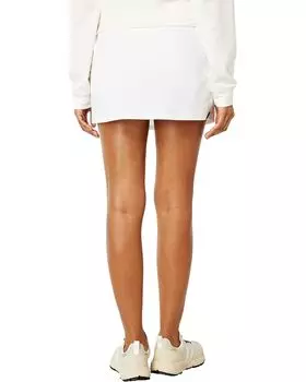 Юбка THRIVE SOCIETE Side Zip Skort, белый