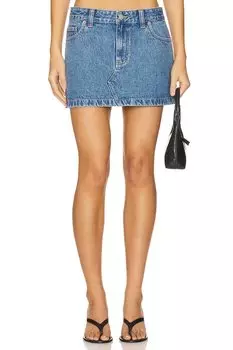 Юбка Tiggy Dr. Denim, stream sky retro