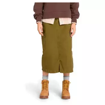 Юбка Timberland Cargo skirt, зеленый