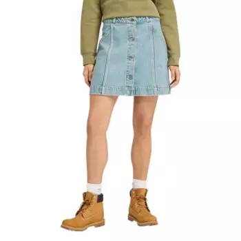 Юбка Timberland Refibra denim, синий
