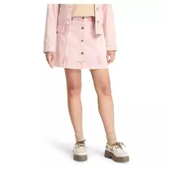 Юбка Timberland Refibra short, розовый