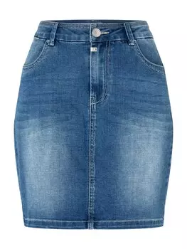 Юбка Timezone MARA, синий джинсовый