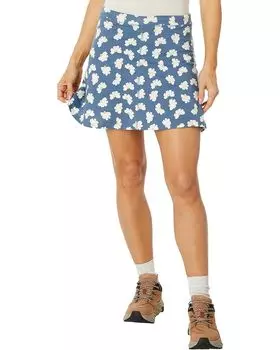 Юбка Toad&Co Seleena Skort, цвет Pacific Half Daisy Print