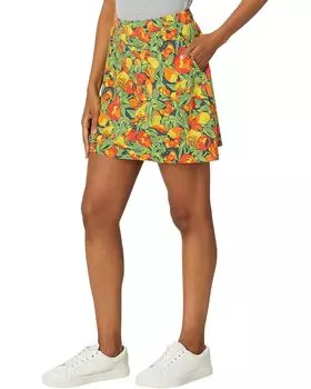 Юбка Toad&Co Sunkissed Weekend Skort, цвет Midnight Fruit Print