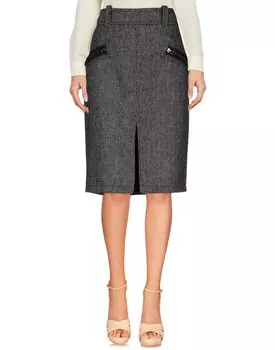 Юбка Tom Ford, серый