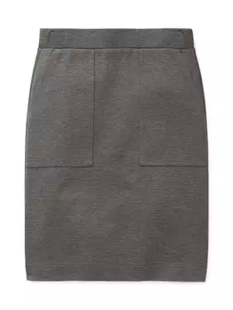 Юбка TOM TAILOR, пестрый серый