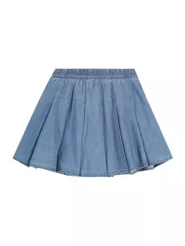 Юбка TOM TAILOR Skirt, синий деним