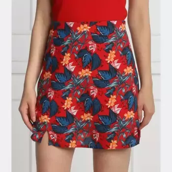 Юбка Tommy Hilfiger, красный