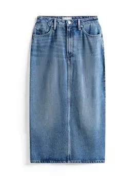 Юбка TOMMY HILFIGER Lana, синий деним