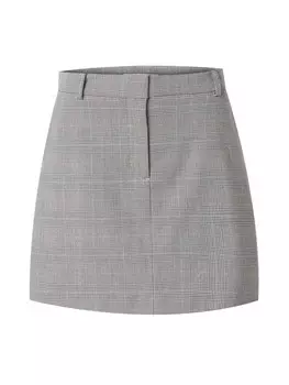 Юбка TOMMY HILFIGER Skirt Prince Of Wales, антрацит