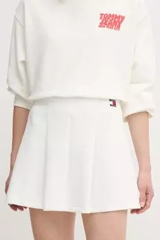 Юбка Tommy Jeans, белый