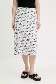 Юбка Tommy Jeans, бежевый