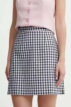 Юбка Tommy Jeans, черный