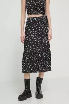 Юбка Tommy Jeans, черный