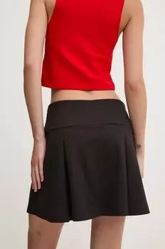 Юбка Tommy Jeans, черный