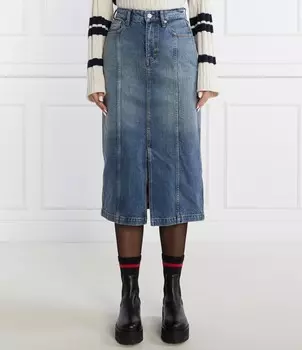 Юбка Tommy Jeans CLAIRE, синий