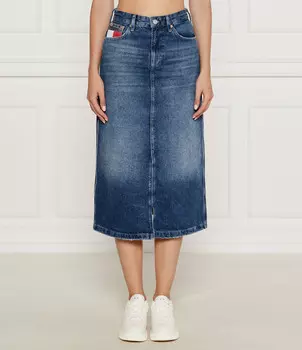Юбка Tommy Jeans CLAIRE, синий