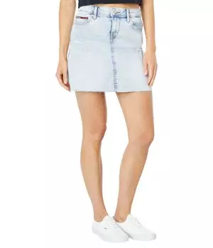 Юбка Tommy Jeans, Denim Skirt