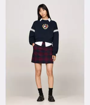 Юбка Tommy Jeans, красный