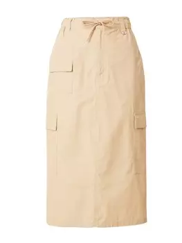 Юбка Tommy Jeans, песок