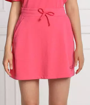 Юбка Tommy Jeans, розовый