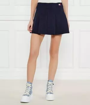 Юбка Tommy Jeans, синий