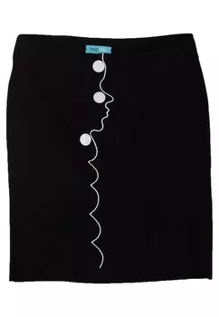 Юбка Tooche PICASSO, черный