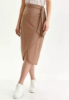 Юбка Top Secret, бежевый