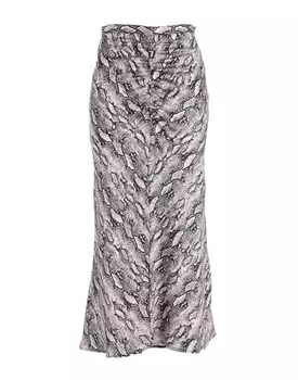 Юбка Topshop, бежевый