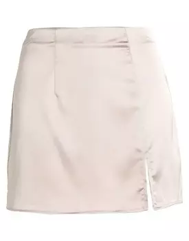 Юбка Topshop, бежевый