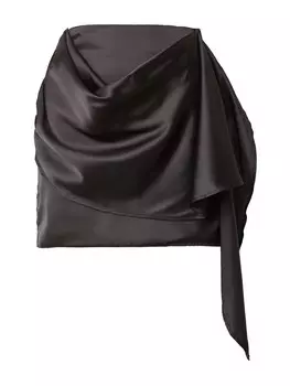 Юбка TOPSHOP, черный