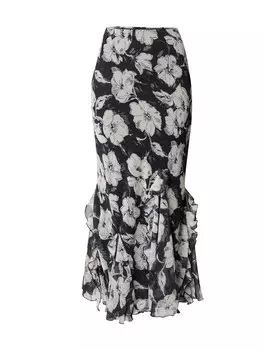 Юбка TOPSHOP, черный