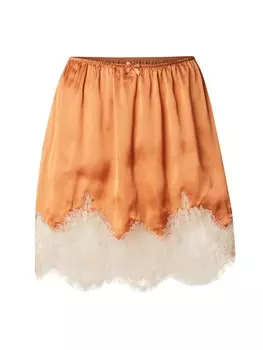 Юбка TOPSHOP, цвет Rusty red