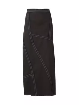 Юбка TOPSHOP, разноцветный