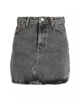 Юбка Topshop, серый
