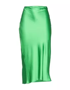 Юбка Topshop, зеленый