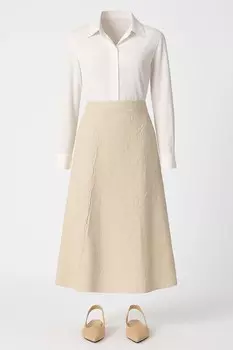 Юбка Touche Prive, бежевый