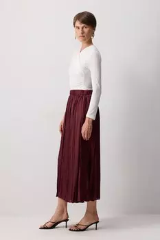 Юбка Touche Prive, бордовый