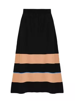 Юбка Touche Prive, цвет Beige/Black