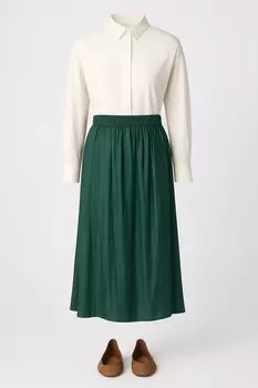 Юбка Touche Prive, изумрудный